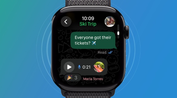 WhatsApp sonunda Apple Watch’a geldi: Artık bilekten mesaj dönemi başlıyor