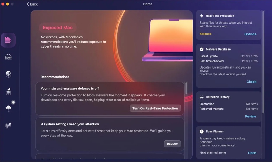MacPaw’dan Yeni Güvenlik Paketi: Moonlock ile Mac’ler Artık Daha Güvende