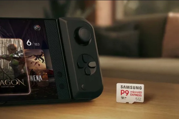 Samsung, Switch 2 ile uyumlu ilk microSD Express kartını satışa sundu