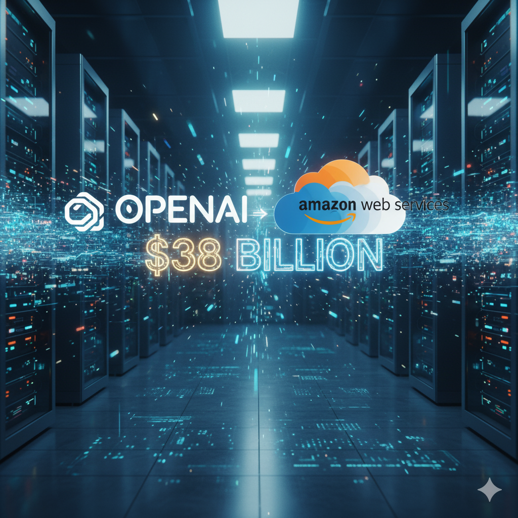 OpenAI, Amazon ile 38 milyar dolarlık dev bulut anlaşmasına imza attı